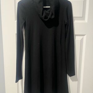 Socialite Cowl Neck Dress